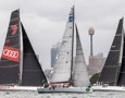 M3 and Triton beat Wild Oats XI over the start line