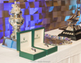 Prizegiving ceremony
Rolex timepieces