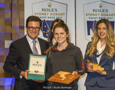 Prizegiving ceremony
Line Honours winner
Patrick Boutellier (Rolex Australia) and (LDV Comanche)