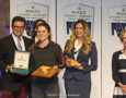 Prizegiving ceremony
Line Honours winner
Patrick Boutellier (Rolex Australia) and (LDV Comanche)