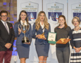 Prizegiving ceremony
Line Honours winner
Patrick Boutellier (Rolex Australia) and (LDV Comanche)