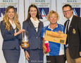Prizegiving ceremony