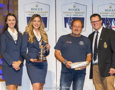 Prizegiving ceremony