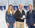 Prizegiving ceremony
Matt Allen (Ichi Ban)