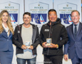 Prizegiving ceremony
CHINA EASYWAY team