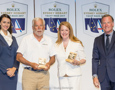 Prizegiving ceremony
Dorade Team