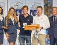 Prizegiving ceremony
ARIEL, Sail n: A140, Bow n: 41, Owner: Ron Forster Phil Damp, Country: NSW, Division: IRC & ORCi, Design: Beneteau First 40