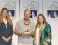 Prizegiving ceremony
CHUTZPAH, Sail n: R33, Bow n: 33, Owner: Bruce Taylor, Country: VIC, Division: IRC & ORCi, Design: Caprice 40