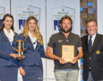 Prizegiving ceremony