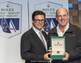Prizegiving ceremony
Overall winner 
Patrick Boutellier (Rolex Australia), Matt Allen (Ichi Ban)