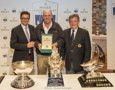 Prizegiving ceremony
Overall winner 
Patrick Boutellier (Rolex Australia), Matt Allen (Ichi Ban) and John Markos (CYCA Commodore)
