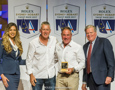 Prizegiving ceremony
BLACK SHEEP, Sail n: 33345, Bow n: 27, Owner: Derek & Martin Sheppard, Country: NSW, Division: IRC & ORCi, Design: Beneteau First 45