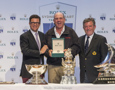 Prizegiving ceremony
Overall winner 
Patrick Boutellier (Rolex Australia), Matt Allen (Ichi Ban) and John Markos (CYCA Commodore)