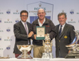 Prizegiving ceremony
Overall winner 
Patrick Boutellier (Rolex Australia), Matt Allen (Ichi Ban) and John Markos (CYCA Commodore)
