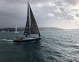 Komatsu Azzurro  at the start of the PONANT Sydney Noumea Yacht Race 2018