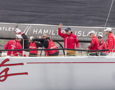 Wild Oats XI waiting for the postponement of the start to end
