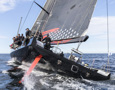 Comanche, steered by America's Cup winning skipper James Spithill