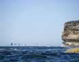 Flinders Islet Race fleet heading South