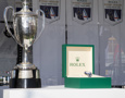 Line Honours winner Trophy and Rolex timepiece