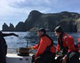 Naval Group - passing Tasman Island