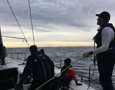 Naval Group early on Day 3, about 20 miles off Bicheno on Tasmania's East Coast