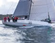 Maverick - the first foiling boat in a Blue Water Pointscore