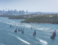 Start of the 75th Rolex Sydney Hobart Yacht Race