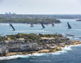 Start of the 75th Rolex Sydney Hobart Yacht Race