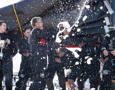 Comanche arriving to Hobart to claim Line Honours victory at the 2019 Rolex Sydney Hobart
Jim Cooney (owner of Comanche)