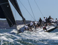 Sydney, Australia - December 8, 2020: "Money Penny" during the SOLAS Big Boat Challenge. (Photo by Andrea Francolini)