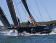 Sydney, Australia - December 8, 2020: "Infotrack" during the SOLAS Big Boat Challenge. (Photo by Andrea Francolini)
