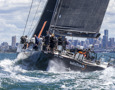 Sydney, Australia - December 8, 2020: "Infotrack" during the SOLAS Big Boat Challenge. (Photo by Andrea Francolini)