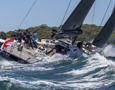 Sydney, Australia - December 8, 2020: "Black Jack" during the SOLAS Big Boat Challenge. (Photo by Andrea Francolini)