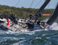 Sydney, Australia - December 8, 2020: "Black Jack" during the SOLAS Big Boat Challenge. (Photo by Andrea Francolini)