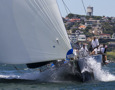 Sydney, Australia - December 8, 2020: "Whisper" during the SOLAS Big Boat Challenge. (Photo by Andrea Francolini)
