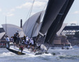 Sydney, Australia - December 8, 2020: "Money Penny" during the SOLAS Big Boat Challenge. (Photo by Andrea Francolini)