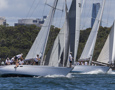 SAILING - Sydney to Hobart Classic Yacht Race regatta 2020
Cruising Yacht Club of Australia.
12/12/2020
(Photo by Andrea Francolini)

LOVE & WAR