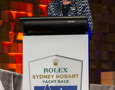 Official Trophy Presentation - The Hon Barbara Baker A.C., Governor of Tasmania