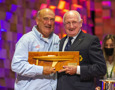 Official Trophy Presentation - Ed Psaltis, Owner/Skipper Midnight Rambler, Tasports Trophy, 1st Tasmanian Yacht IRC