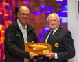 Official Trophy Presentation - Botin, Alan Payne Memorial Trophy, Designer of Winning Yacht (collected by Matt Allen)