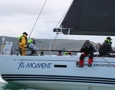 2022 Flinders Islet Race start - XS Moment BNMH