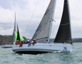 2022 Flinders Islet Race start - Luna Blue