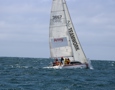 2022 Flinders Islet Race - Army boat Gun Runner