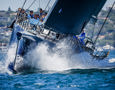 BLACK JACK, Sail No: 525100, Owner: Peter Harburg, Skipper: Mark Bradford, State: QLD, Design: Reichel/Pugh 100, LOA: 30