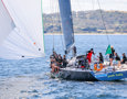 HUTCHIES YEAH BABY, Sail No: A5, Owner/Skipper Andy Lamont, State: QLD, Design: Welbourne 50, LOA: 15.1