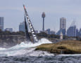Noakes Sydney Gold Coast 2023 - Andoo Comanche approaching North Head