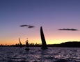 2023 Tollgate Islands Race starts in a stunning Sydney sunset