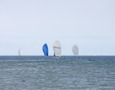 Maritimo leading Ocean Crusaders J-Bird and other boats towards Cabbage Tree Island