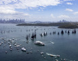 Start of the 2023 Rolex Sydney Hobart yacht race