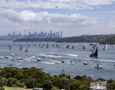 Start of the Rolex Sydney Hobart yacht race